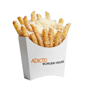 Papas Parmesano y Ajo Pequeña