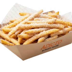 Papas Parmesano y Ajo Grande