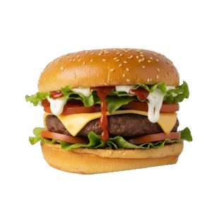 HAMBURGUESA QUESO PEQUEÑA