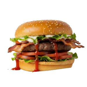 HAMBURGUESA TOCINETA PEQUEÑA