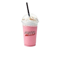 Batido de fresa