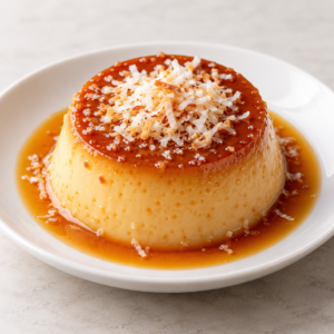 Flan de Coco