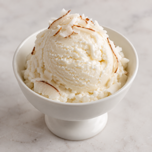 Helado de Coco